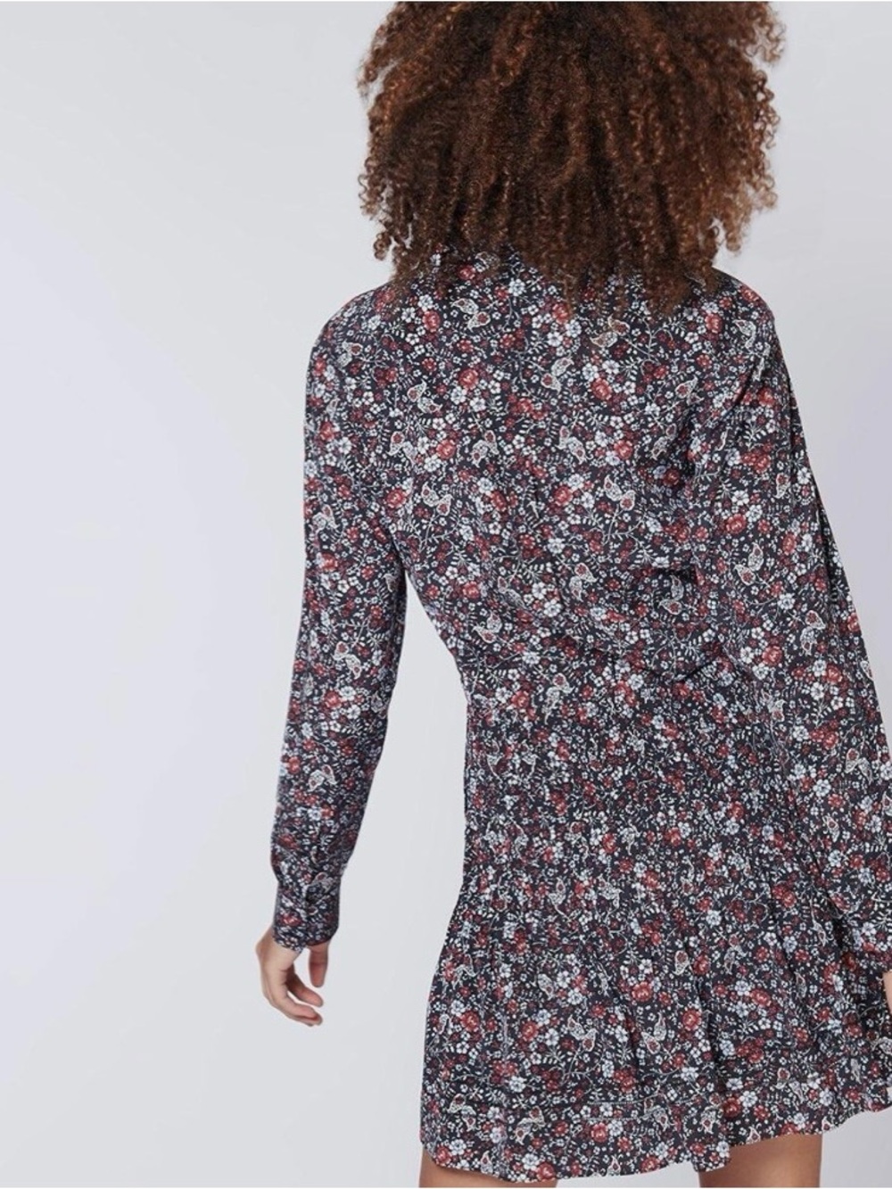 Veronica Beard Floral Print Dress - Picture 2 of 8